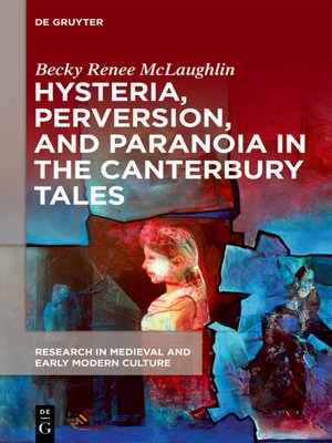 cover image of Hysteria, Perversion, and Paranoia in "The Canterbury Tales"